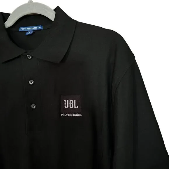 JBL Collared Work Shirt Short Sleeves Sz M - NEW - Picture 3 of 3
